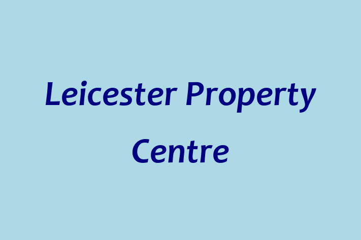 Leicester Property Centre