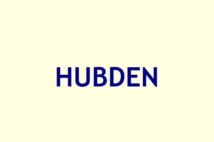 HUBDEN