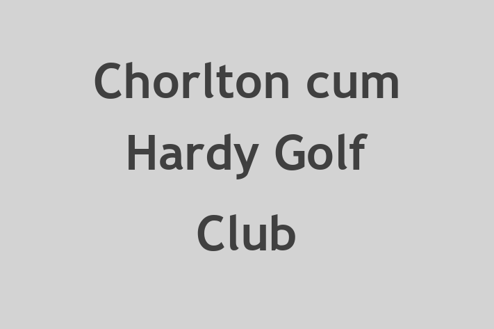 Chorlton cum Hardy Golf Club