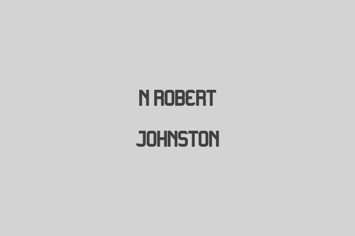 n Robert Johnston