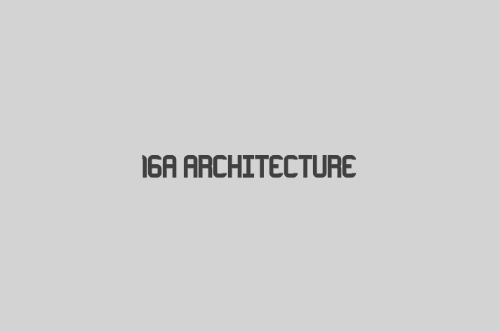 16a Architecture