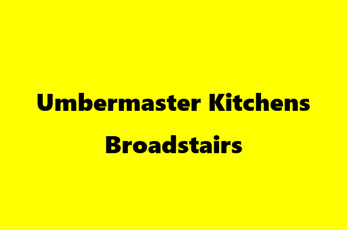 Umbermaster Kitchens   Broadstairs