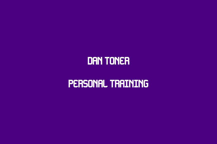 Dan Toner Personal Training