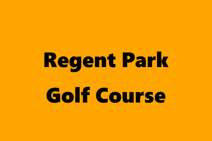 Regent Park Golf Course