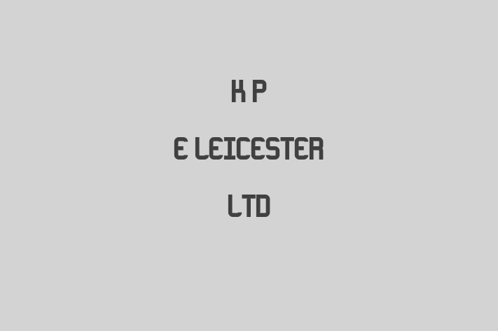 K P E Leicester Ltd