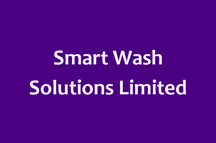 Smart Wash Solutions Limited