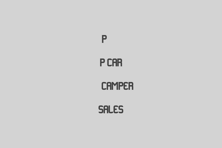 P & P Car & Camper Sales