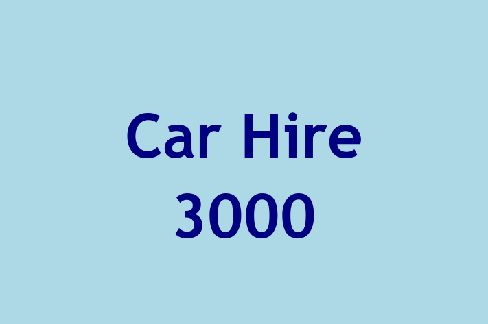 Car Hire 3000