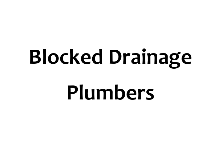 Blocked Drainage Plumbers