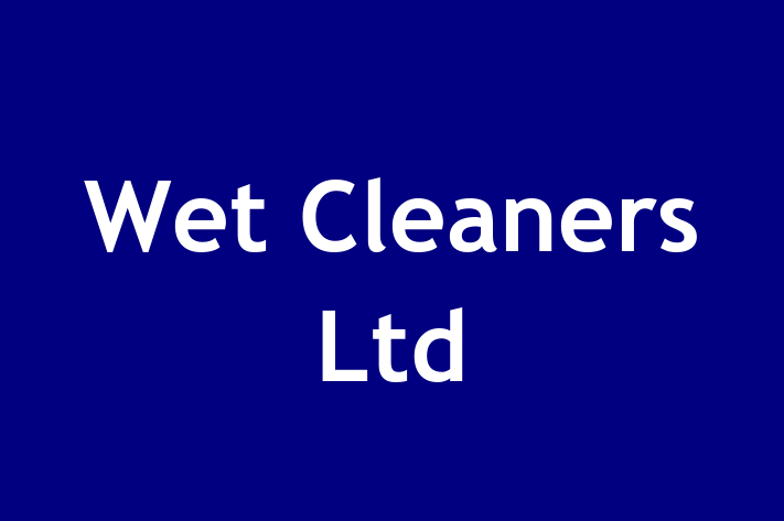 Wet Cleaners Ltd