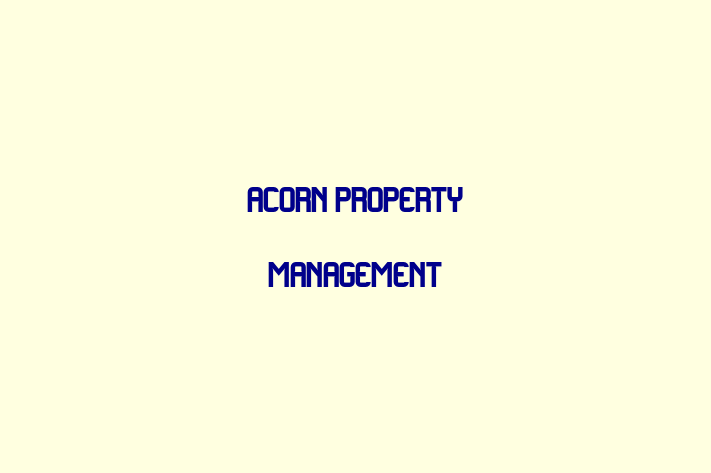 Acorn Property Management