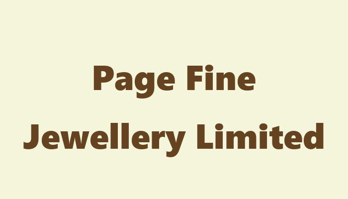 Page Fine Jewellery Limited