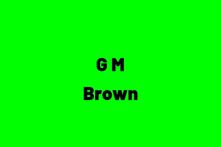 G M Brown