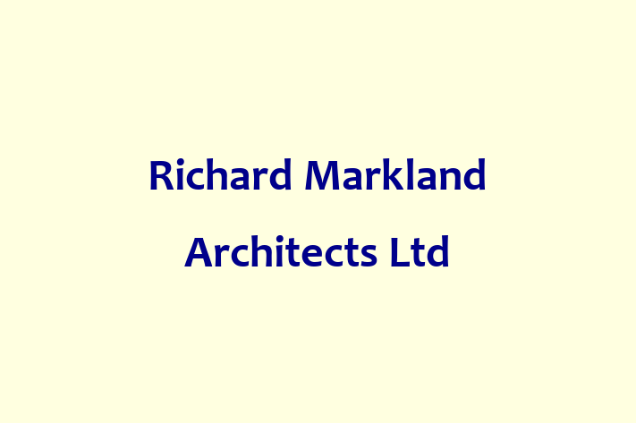 Richard Markland Architects Ltd