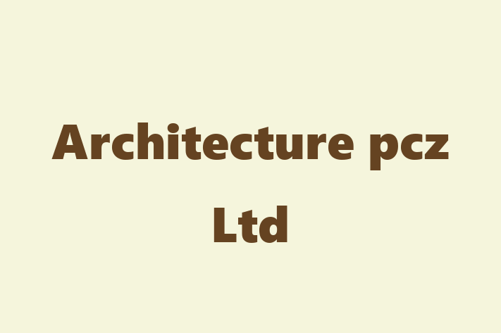 Architecture pcz Ltd