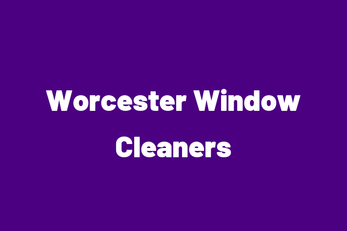 Worcester Window Cleaners