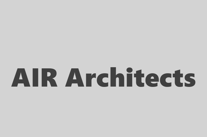 AIR Architects