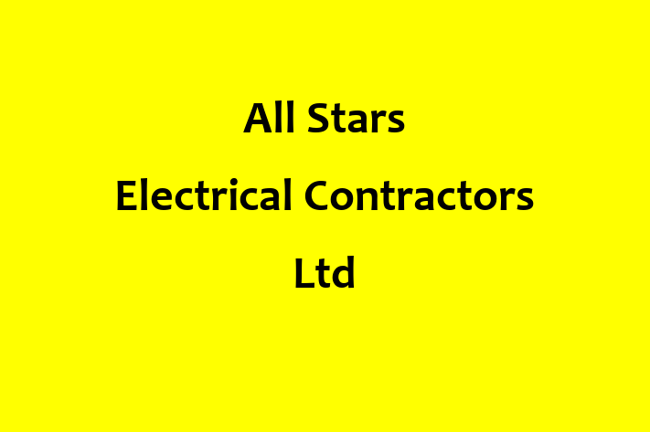 All Stars Electrical Contractors Ltd