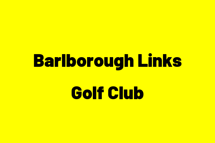 Barlborough Links Golf Club