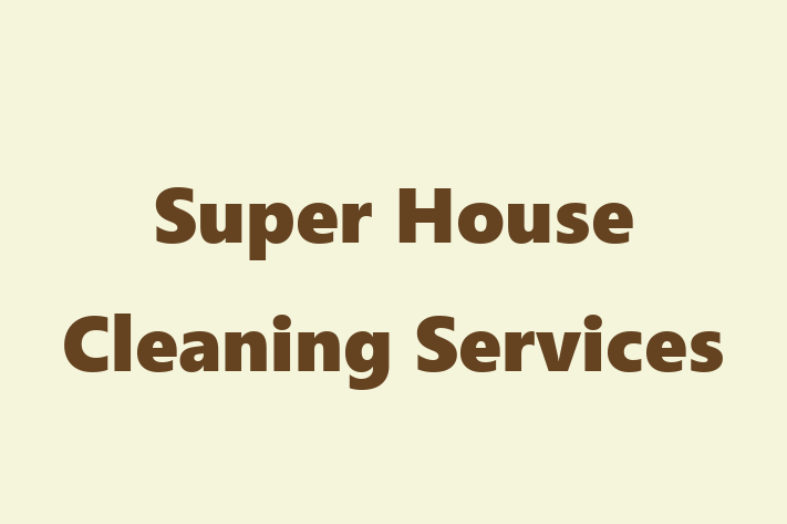 Super House Cleaning Services