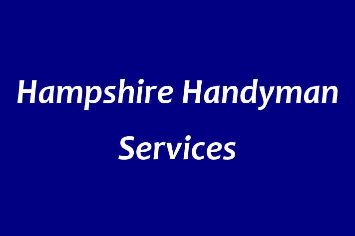 Hampshire Handyman Services