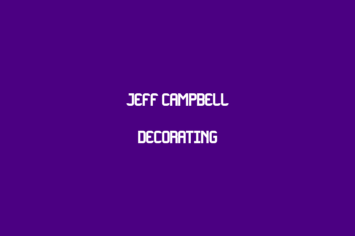 Jeff Campbell Decorating