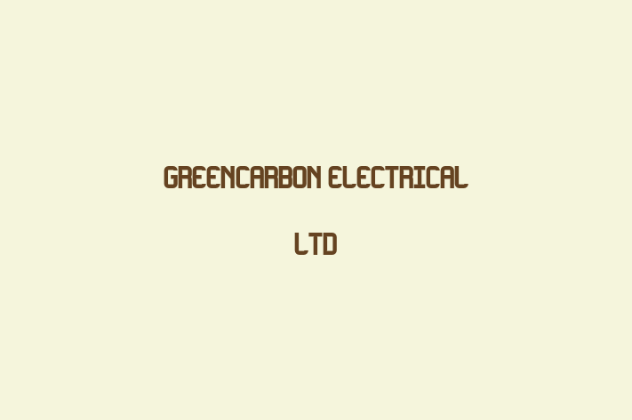 Greencarbon Electrical Ltd