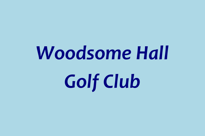 Woodsome Hall Golf Club