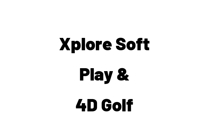 Xplore Soft Play & 4D Golf