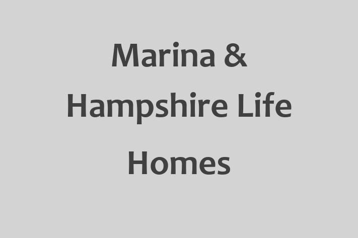 Marina & Hampshire Life Homes