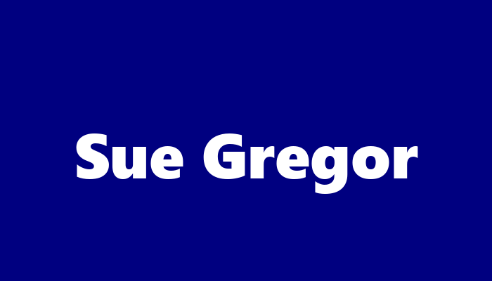 Sue Gregor