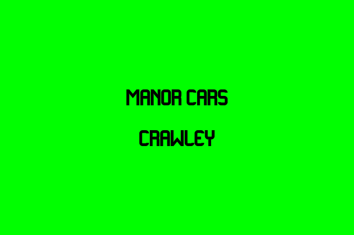 Manor Cars Crawley