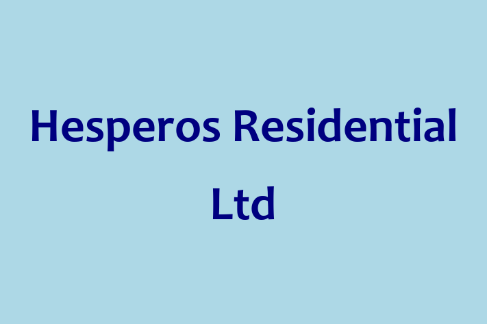 Hesperos Residential Ltd