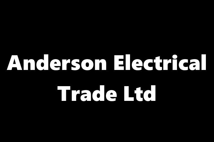 Anderson Electrical Trade Ltd