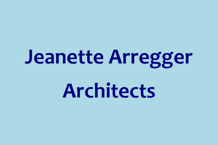 Jeanette Arregger Architects