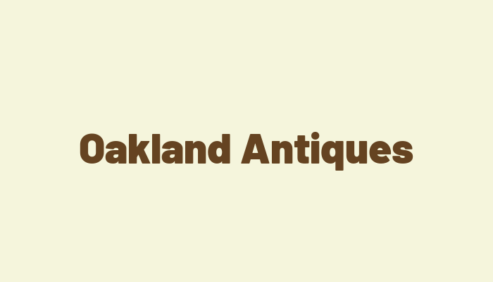 Oakland Antiques