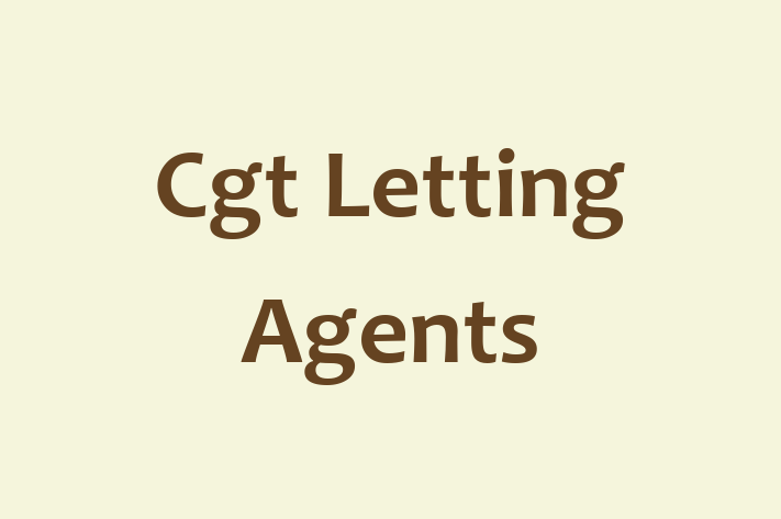 Cgt Letting Agents