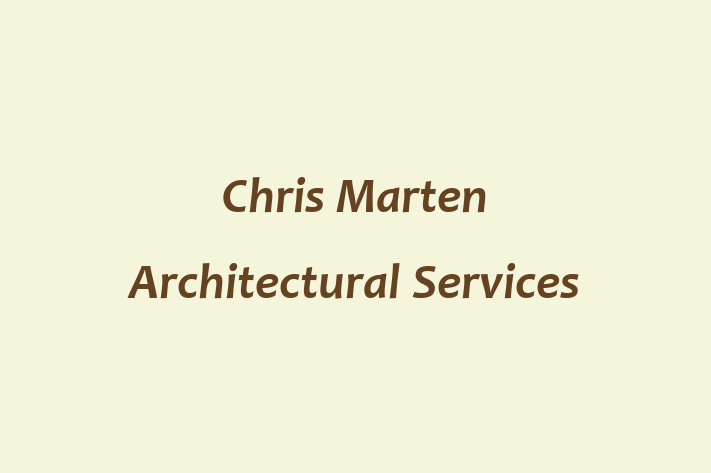 Chris Marten Architectural Services