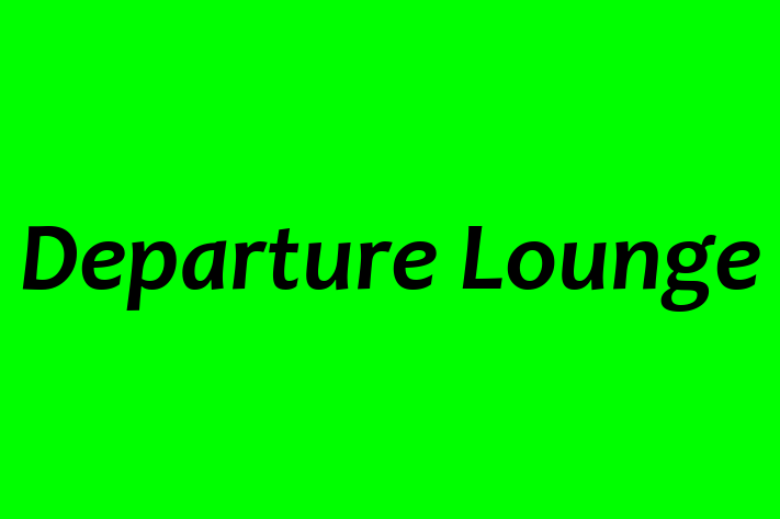 Departure Lounge