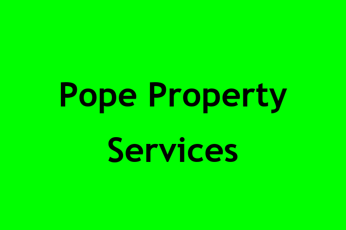 Pope Property Services