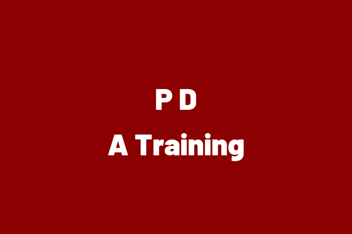 P D A Training