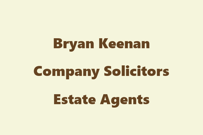 Bryan Keenan Company Solicitors Estate Agents