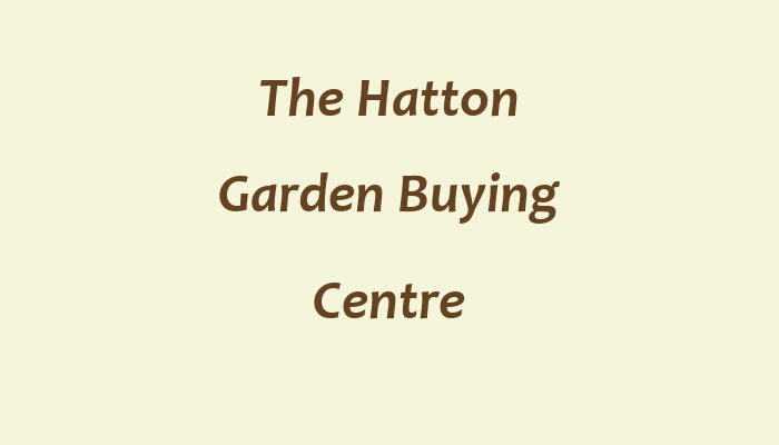 The Hatton Garden Buying Centre