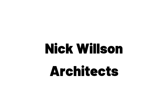 Nick Willson Architects