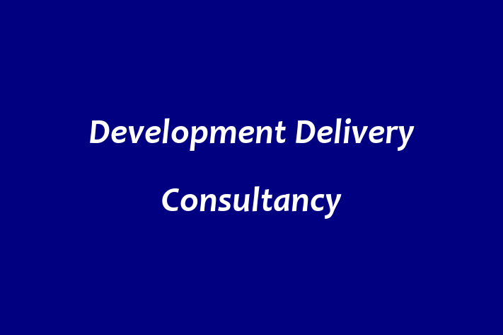 Development Delivery Consultancy