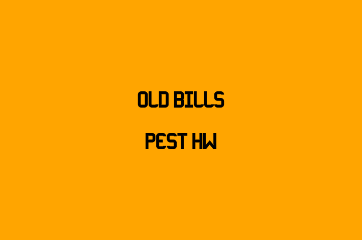 Old Bills Pest HW