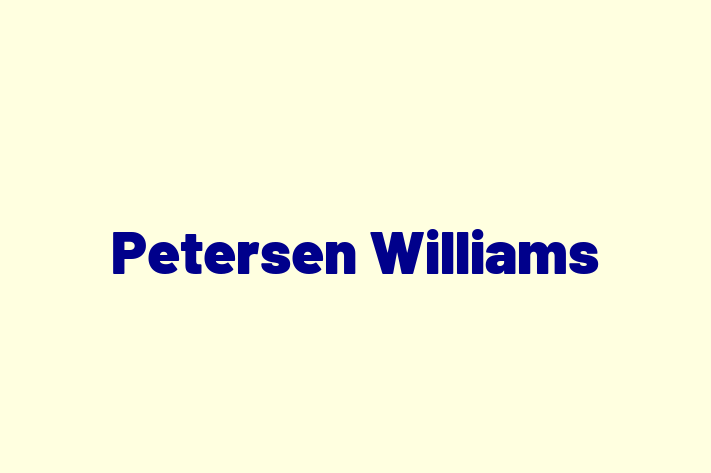 Petersen Williams