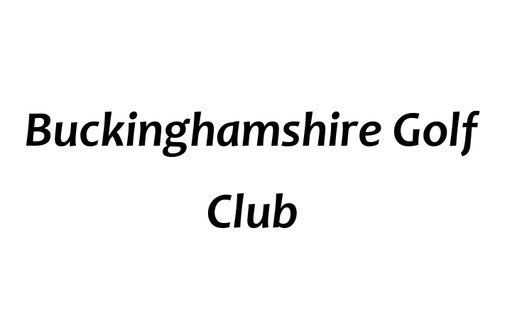 Buckinghamshire Golf Club