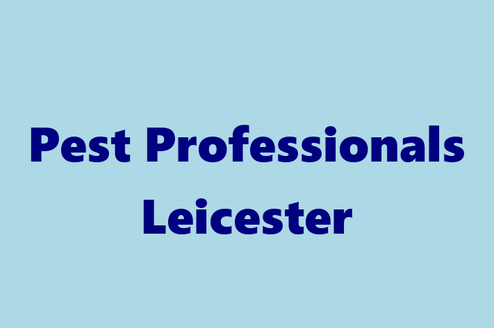 Pest Professionals Leicester