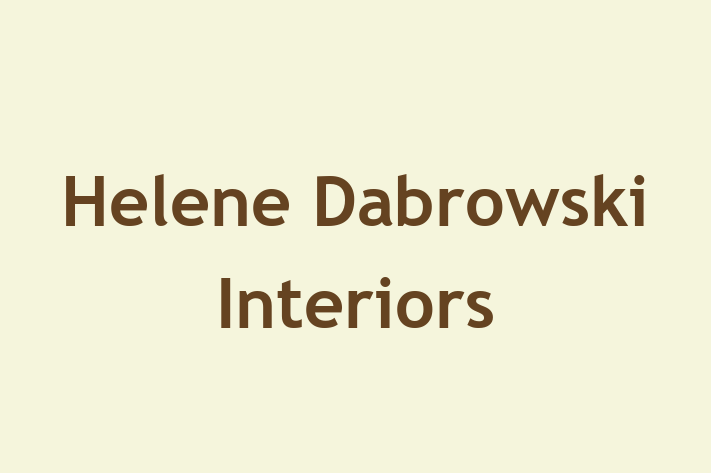 Helene Dabrowski Interiors